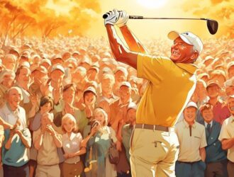 arnold palmer s unprecedented golf success