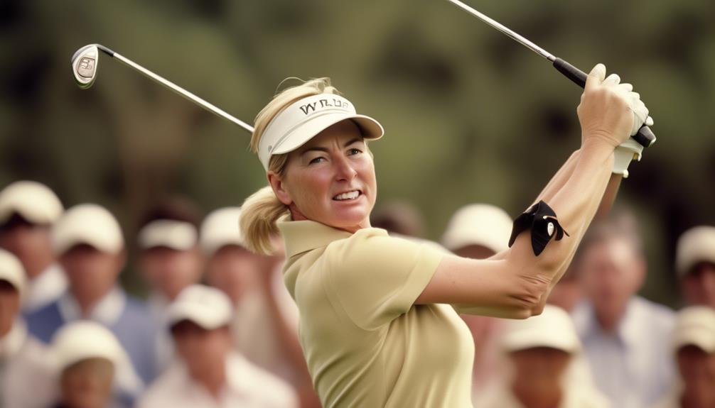 australian female professional golfer