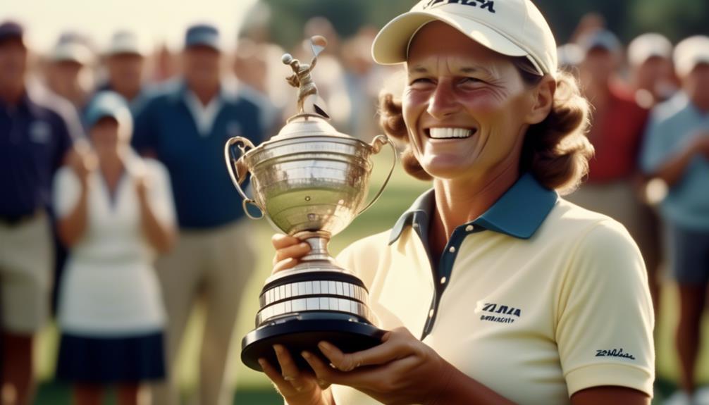 babe zaharias dominates golf