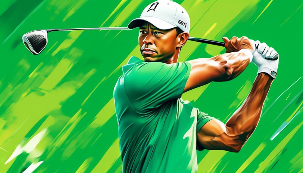 behind tiger woods golf mastery