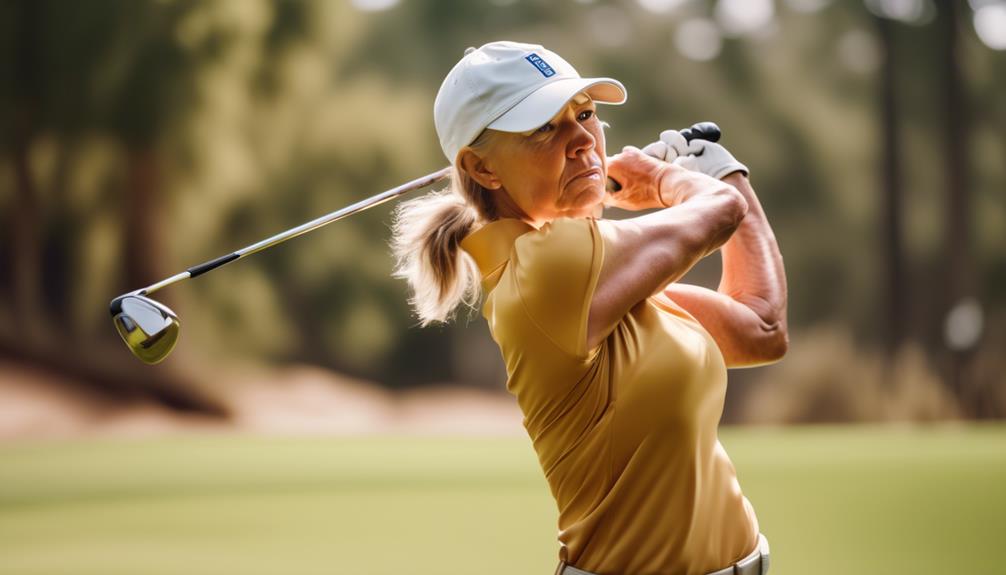 betsy king s triumph in senior women s golf