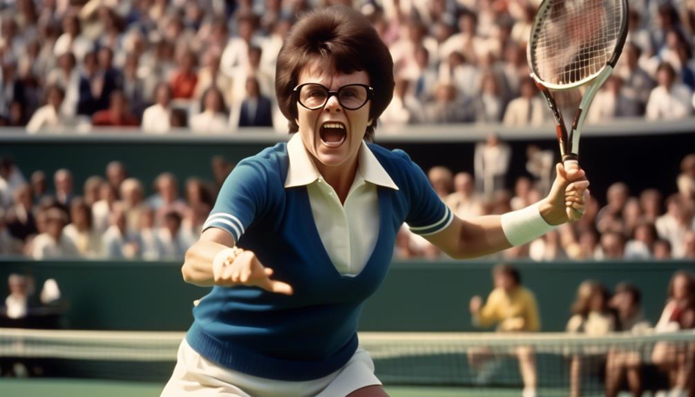 billie jean king s tennis trailblazing