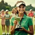 breakthrough victories of young female golfers