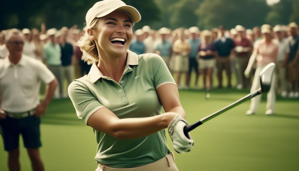 career success in women s golf