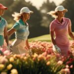 celebrating female golf pioneers