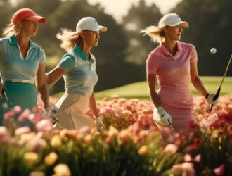 celebrating female golf pioneers