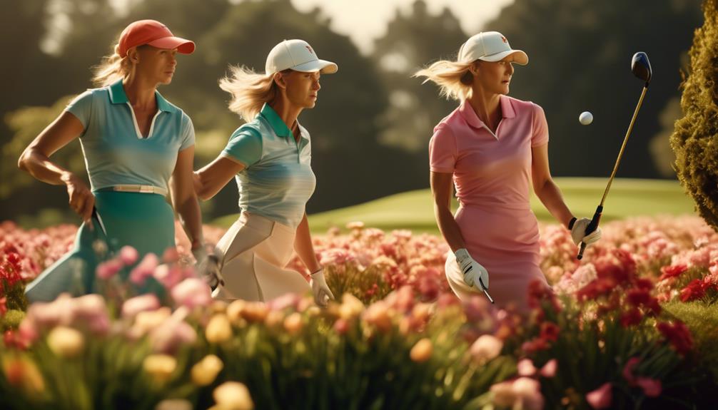 celebrating female golf pioneers