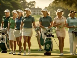 celebrating the top female golfers