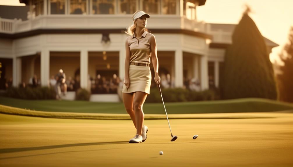 celebrating women golf legends