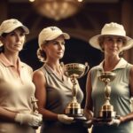 celebrating women golfing legends