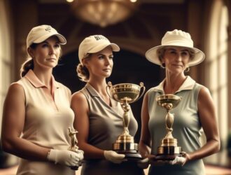 celebrating women golfing legends