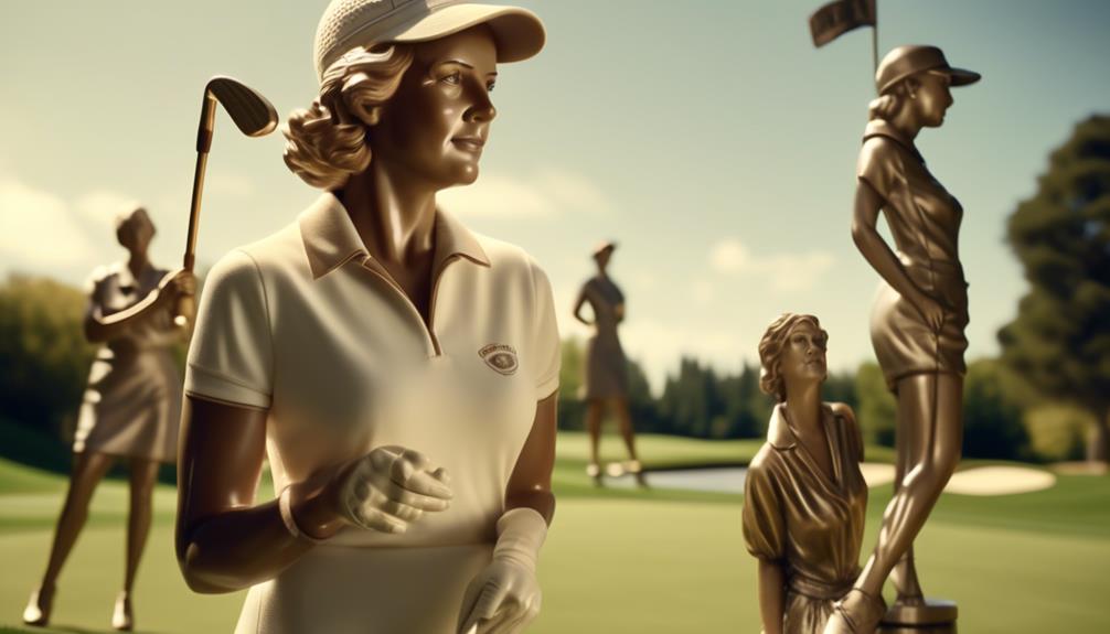 celebrating women in golf