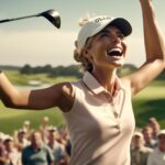 celebrating women s golf victories