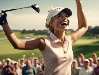 celebrating women s golf victories