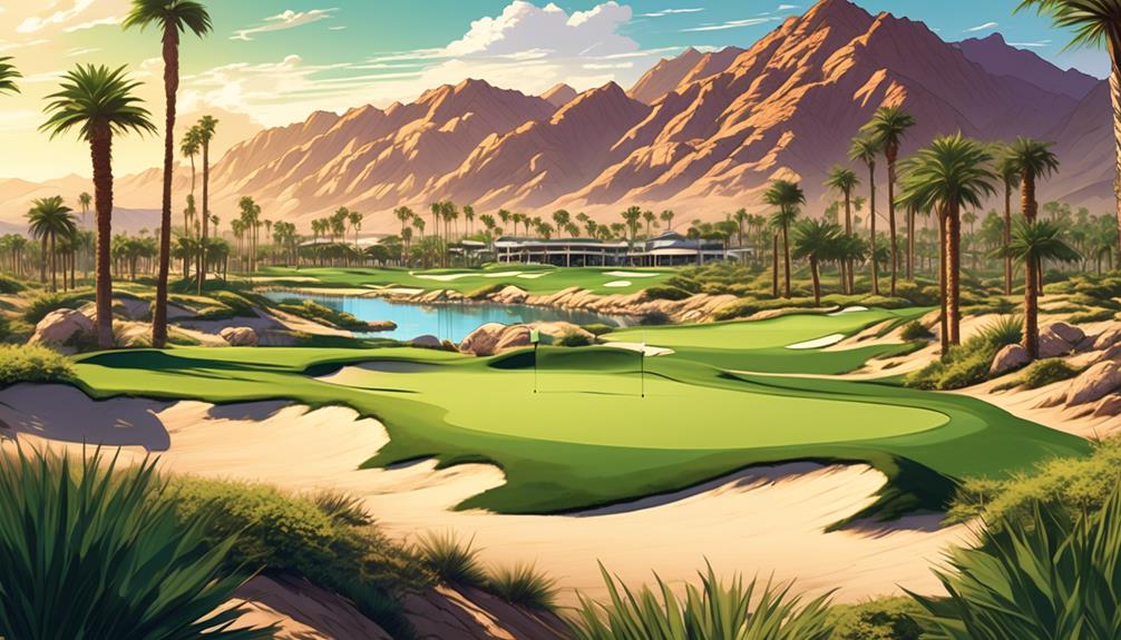 challenging golf course design