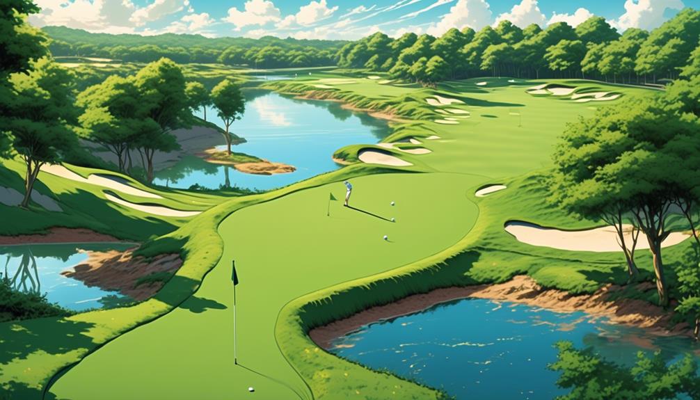 challenging golf course designs