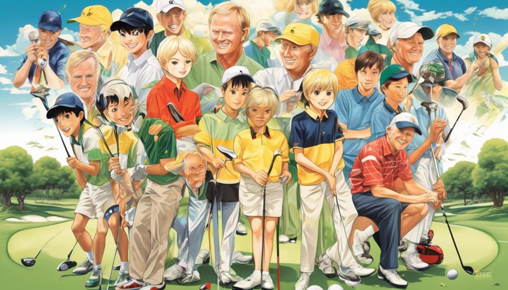 charitable organization founded by jack nicklaus