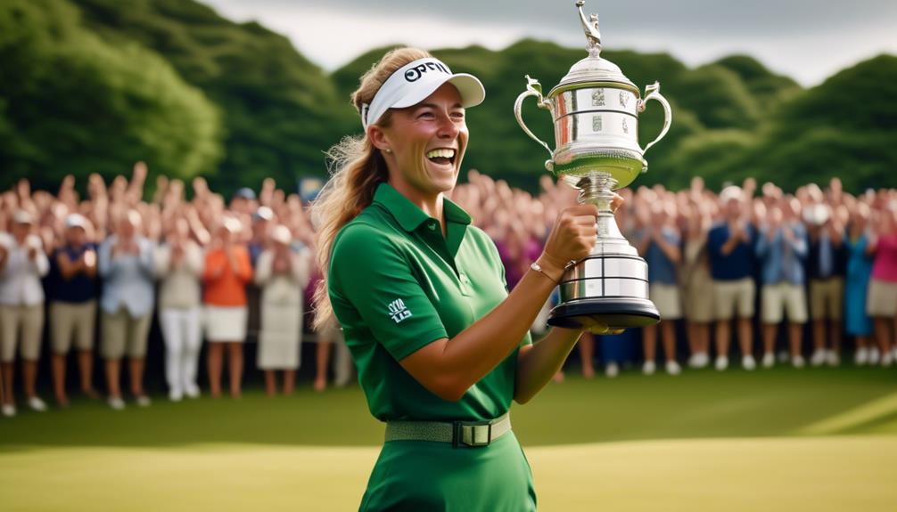 current women s british open champion