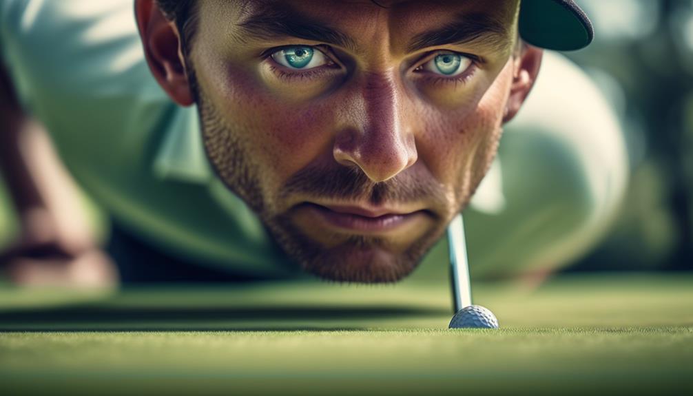 decoding the champion golfer