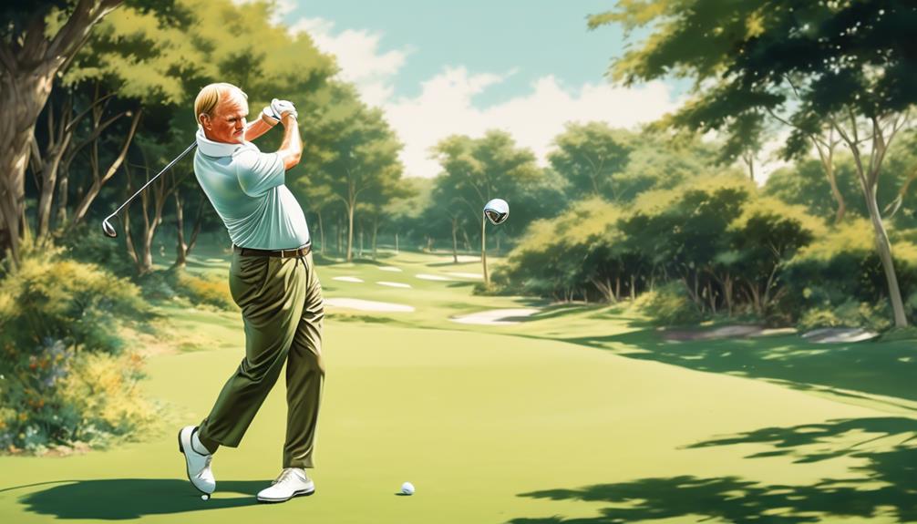 deconstructing nicklaus golf swing