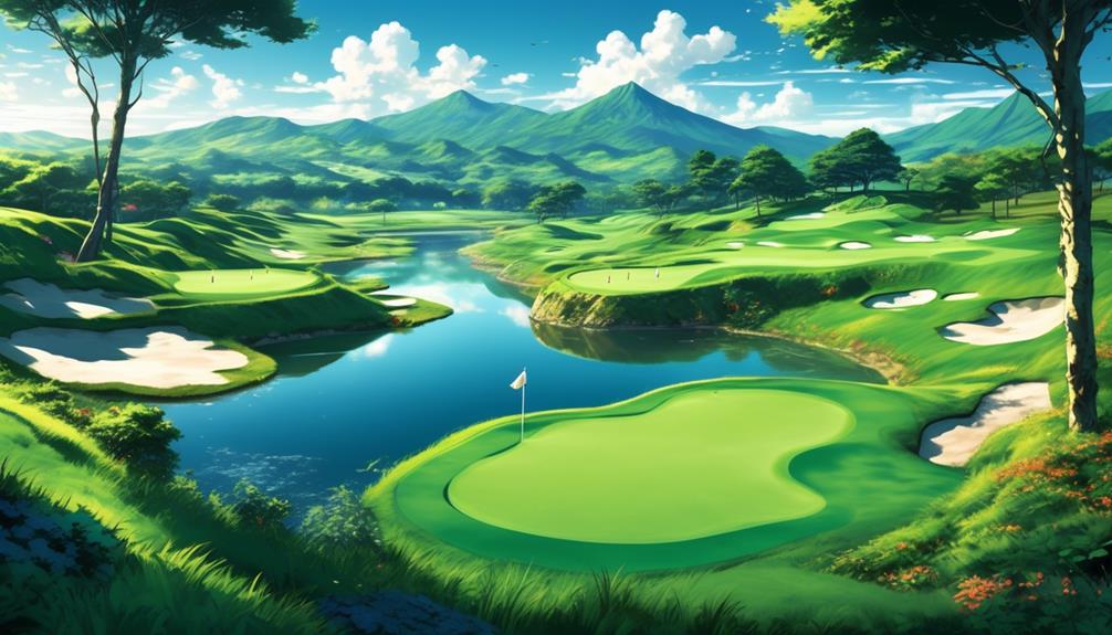 designing unforgettable golf course holes