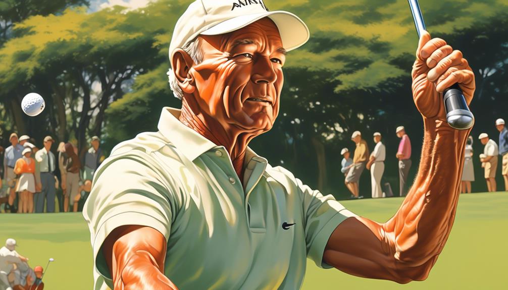 dissecting arnold palmer s golf