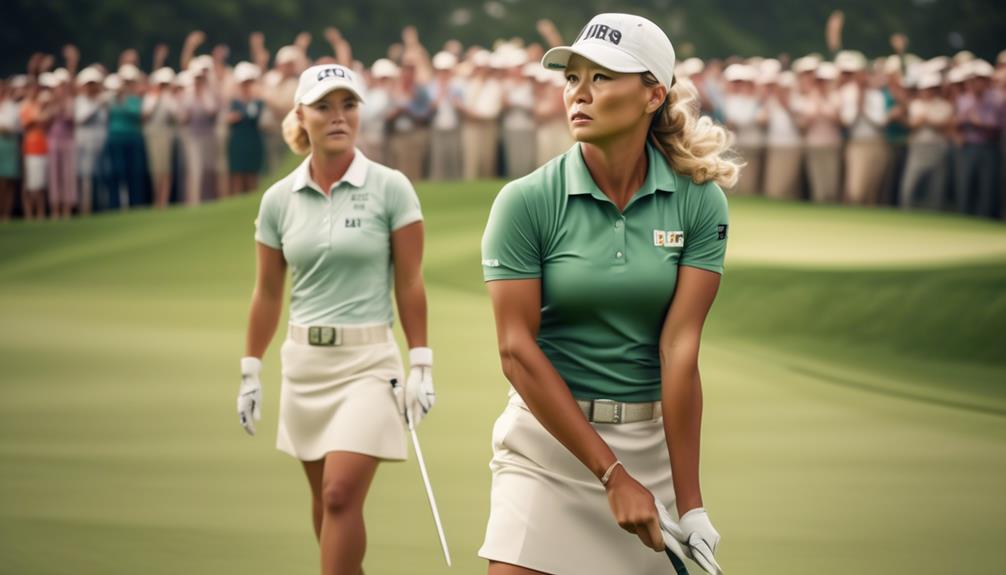 dominant female golfers legacies