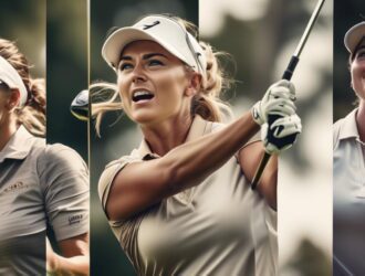 dominant women in golf