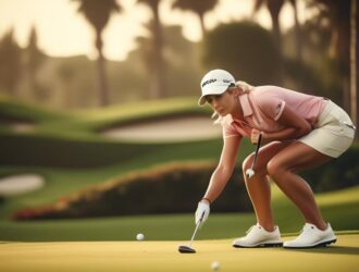 dominant women s golf performances