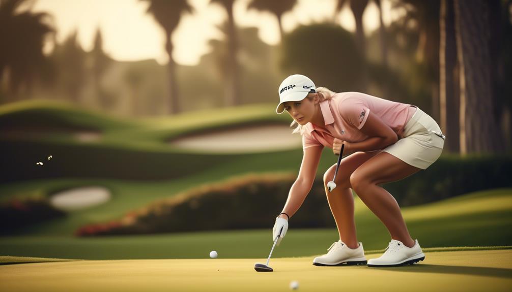 dominant women s golf performances