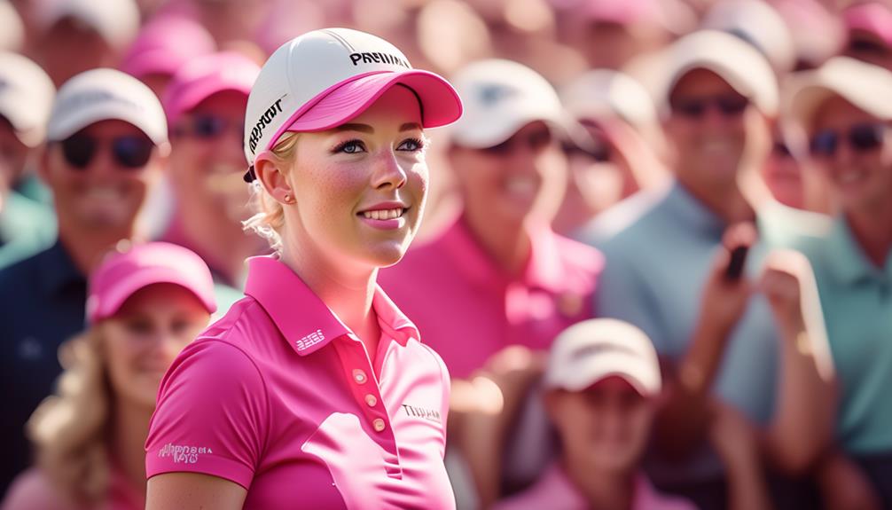 early triumph for morgan pressel