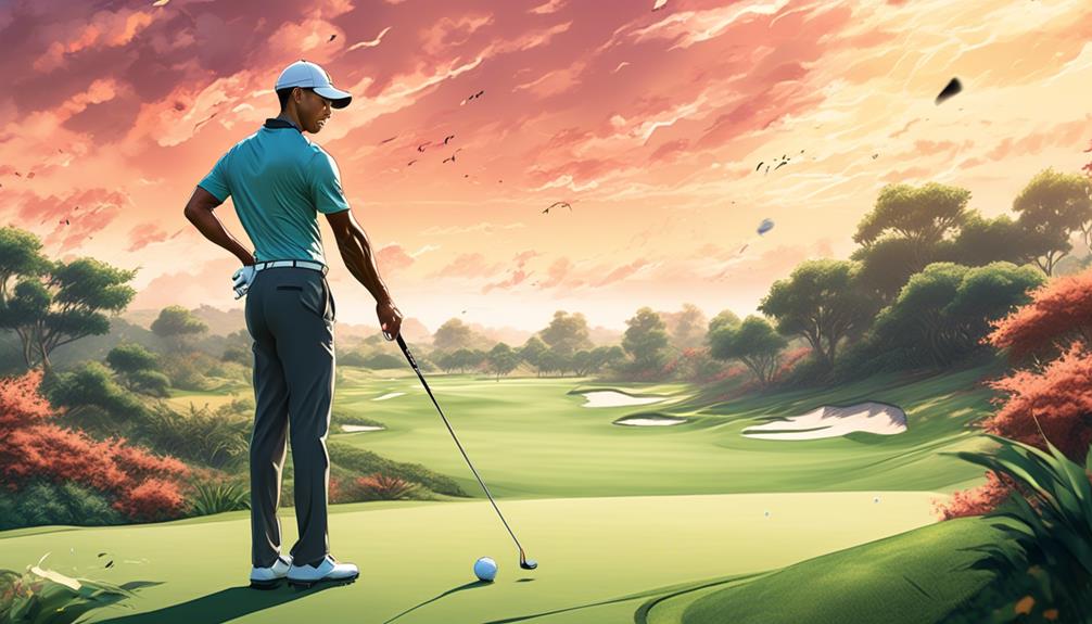 efficiently mastering tiger woods golf technique and strategic brilliance