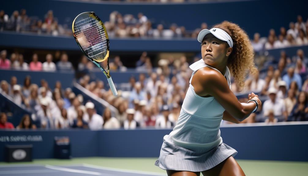 emerging talent naomi osaka