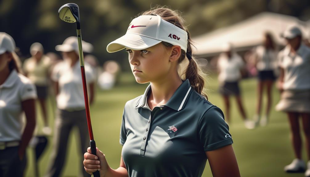 empowering women in golf