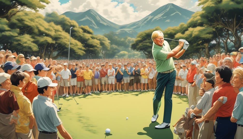 enduring influence in golf