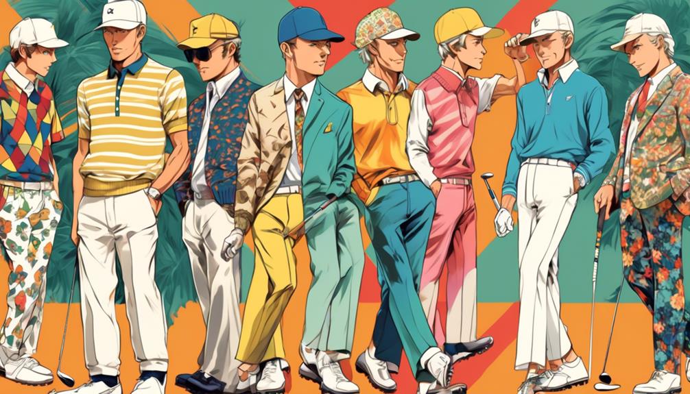 evolution of golf attire