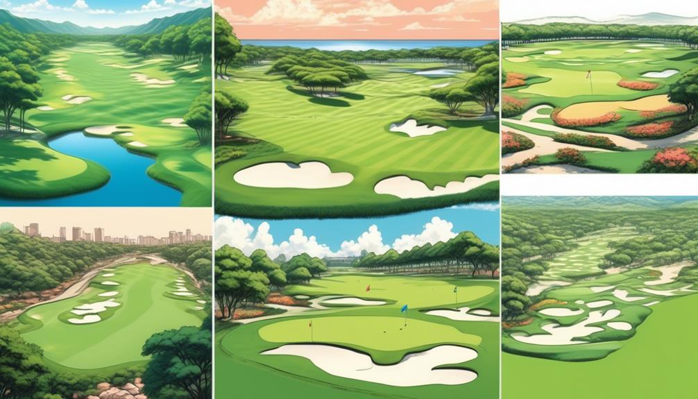 evolution of golf course architecture