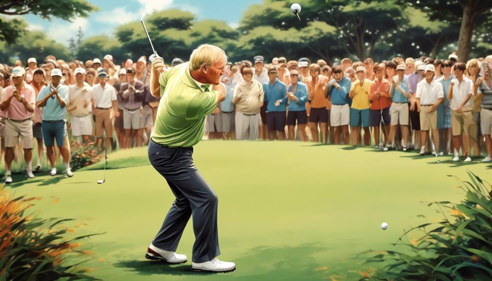 examining nicklaus golf performance