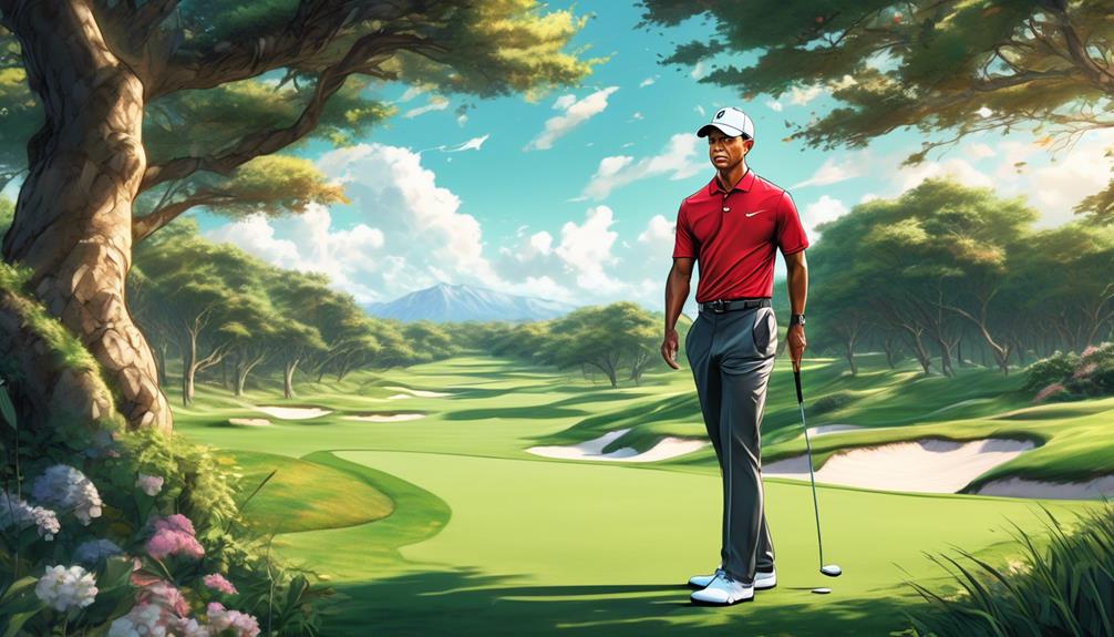 examining tiger woods strategic decisions on the golf course