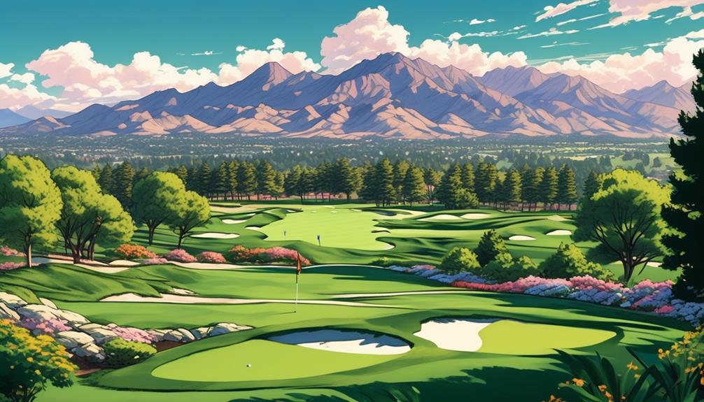 exclusive golf club in denver