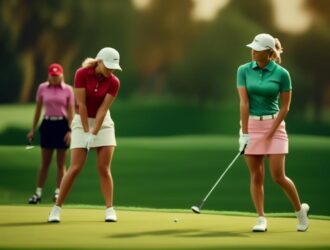 female golfers dominate greens