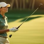 female golfers impressive scoring