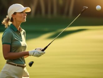 female golfers impressive scoring