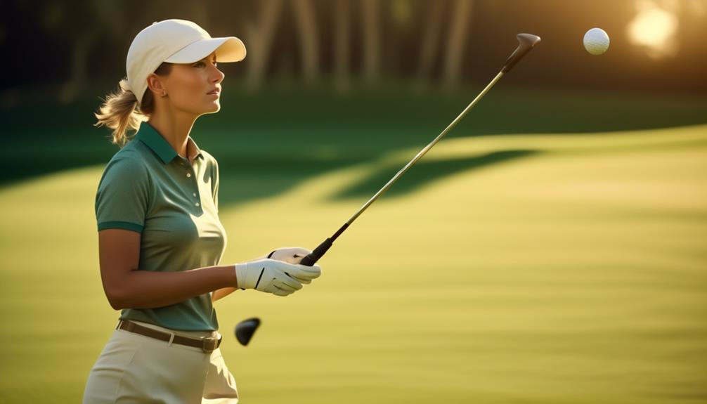 female golfers impressive scoring