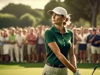 female golfers shatter scoring records