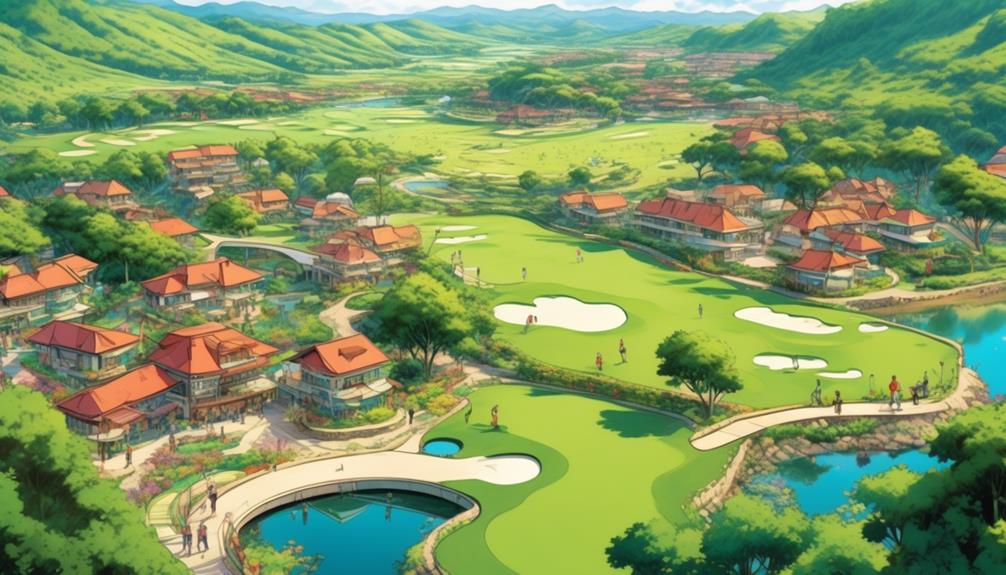 generosity in golf architecture