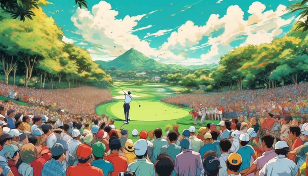 global expansion of golf