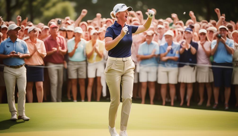 golf champion karrie webb