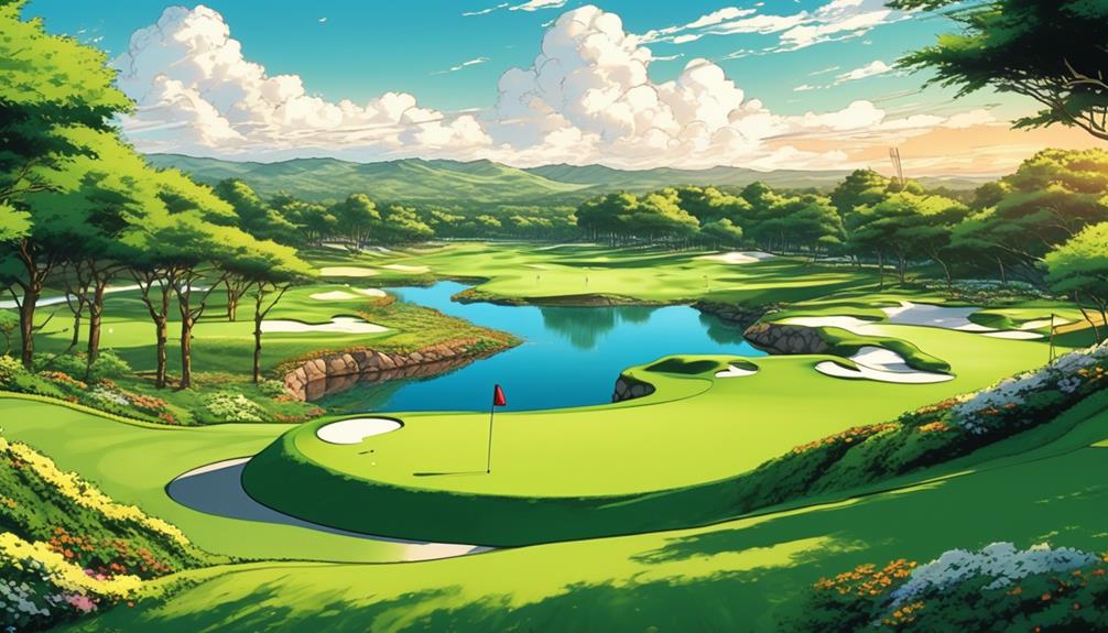 golf course design influences