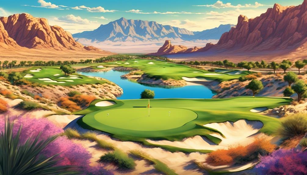 golf course in las vegas